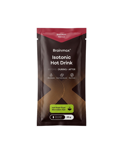 BrainMax® Isotonic Hot Drink, Beef Broth, 25 g